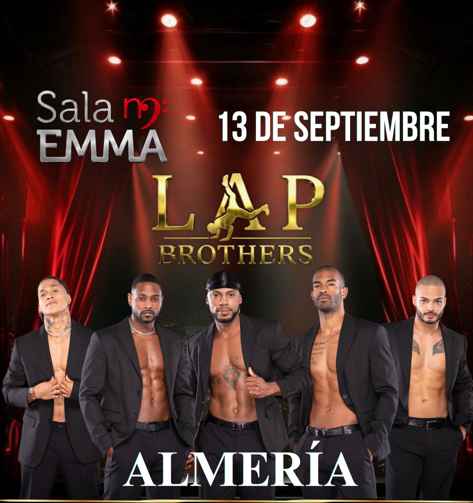 Cartel de Cenicienta · Almería
