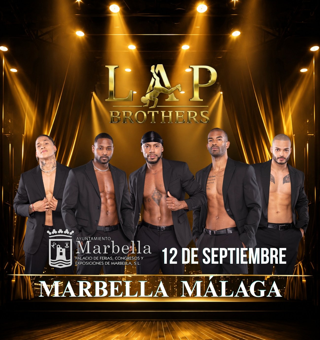 Cartel de Cenicienta · Marbella