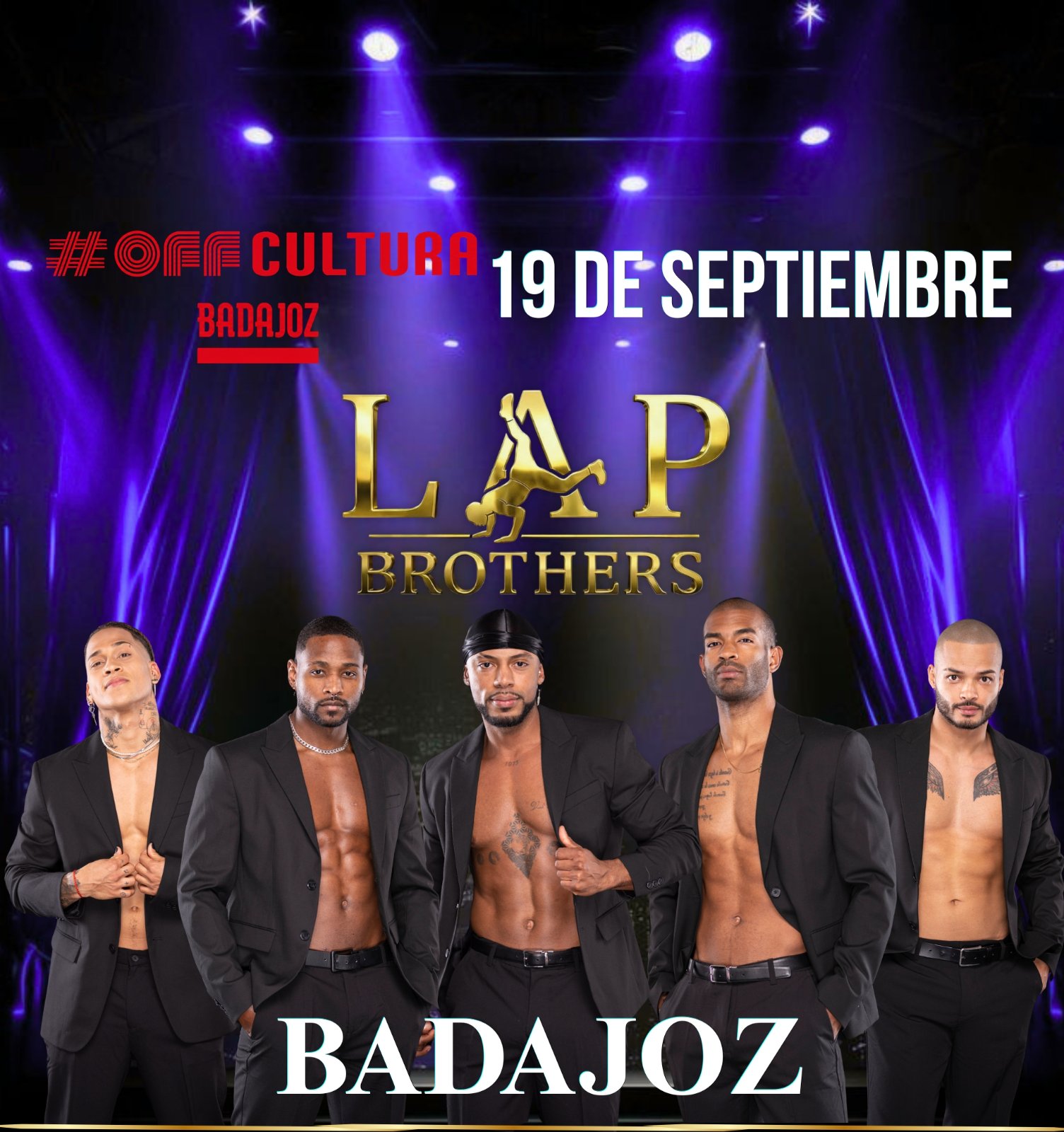 Cartel de Cenicienta · Badajoz